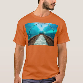 T-shirt Aquarium Tunnel