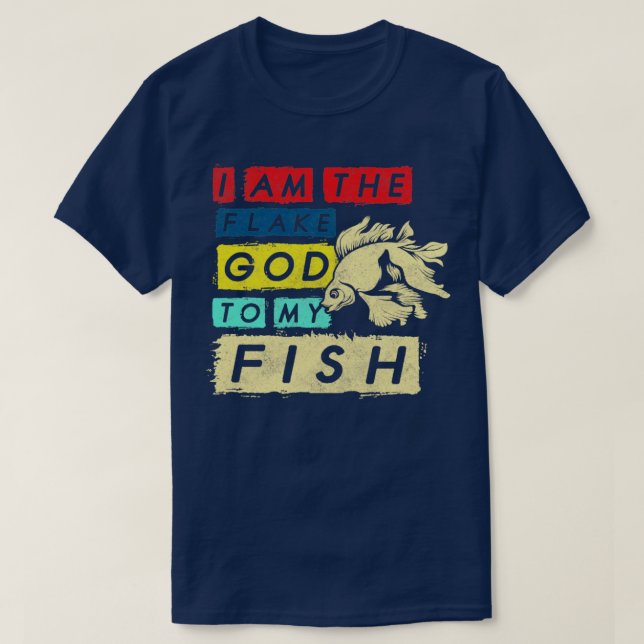 T-shirt Aquarium Water Fish Friend (Design devant)