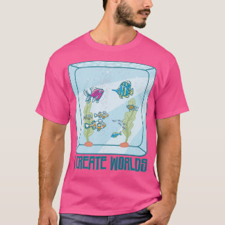 T-shirt Aquarium Worlds Aquascapage Aquarium Keeper 1