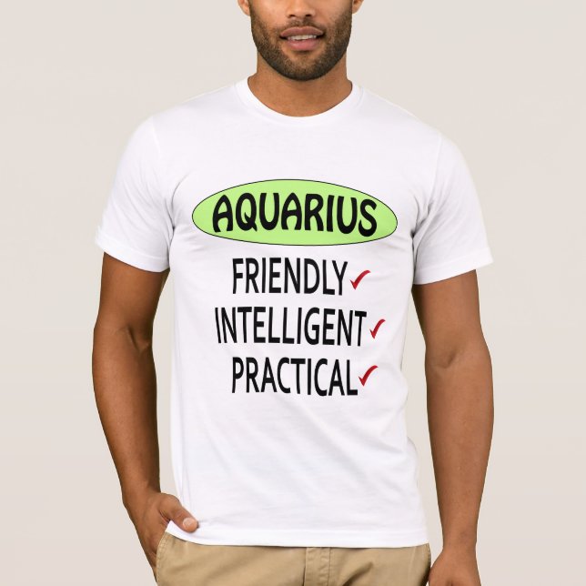 T-shirt Aquarius (Devant)