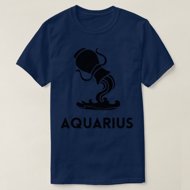 T-shirt Aquarius (Design devant)
