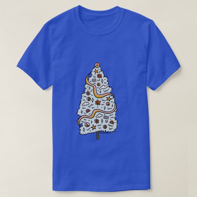 T-shirt Aquarius (Design devant)