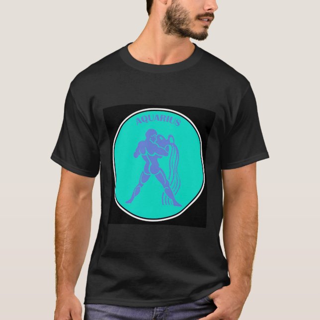 T-shirt Aquarius (Devant)
