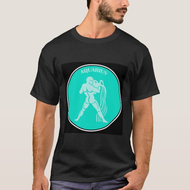 T-shirt Aquarius (Devant)