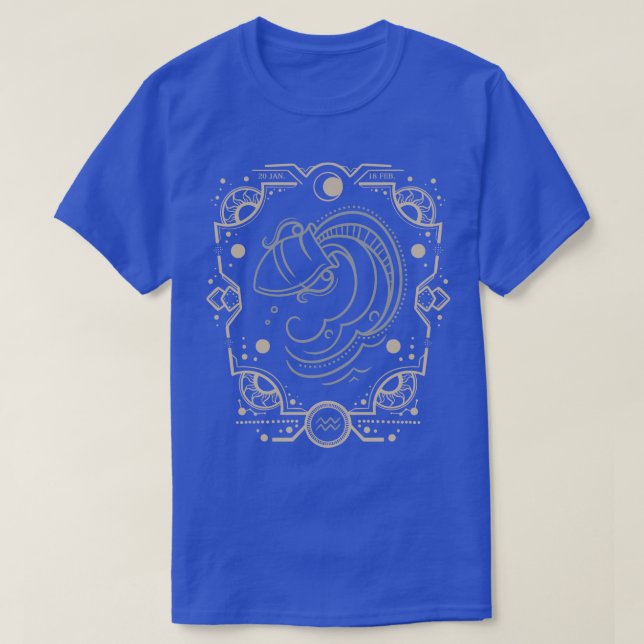 T-shirt Aquarius (Design devant)