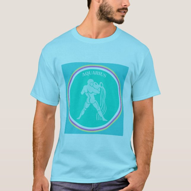 T-shirt Aquarius (Devant)