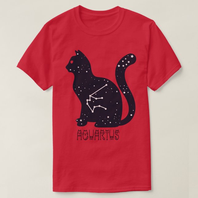 T-shirt Aquarius (Design devant)