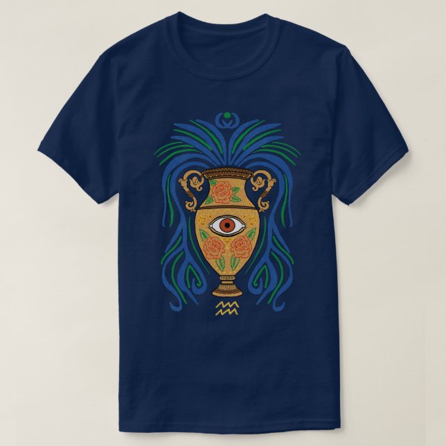 T-shirt Aquarius (Design devant)