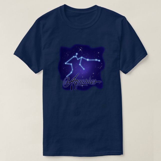 T-shirt Aquarius (Design devant)