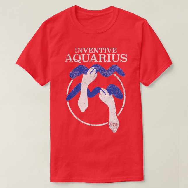 T-shirt Aquarius 1 (Design devant)