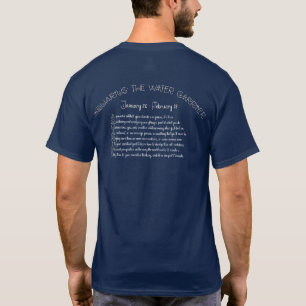 T-Shirt Aquarius –  Bleu Nuit