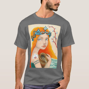 T-shirt Aquarius Girl