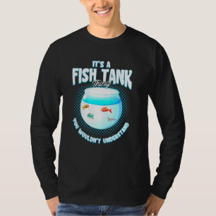 T-shirt Aquascapage aquarium aquarium aquarium poissons aq