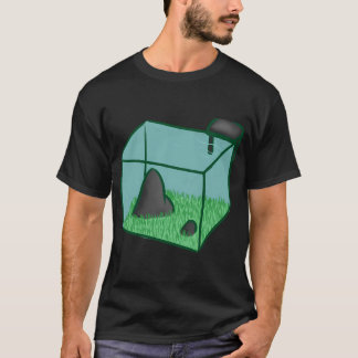 T-shirt Aquascape simple