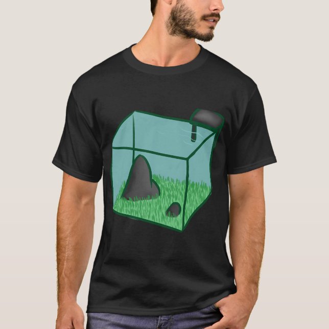 T-shirt Aquascape simple (Devant)