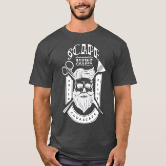 T-shirt Aquascaper Aquarium Fish Keeper Aquascaper