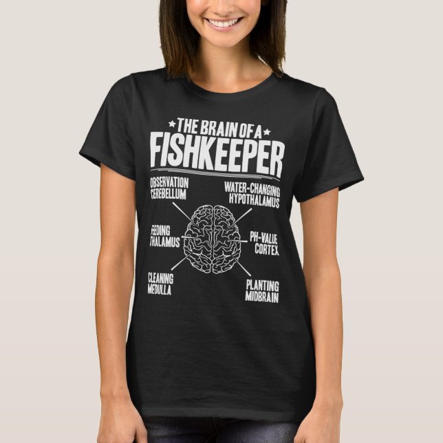 T-shirt aquascaping (Devant)