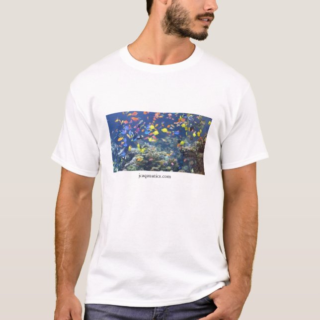T-shirt Aquatics de JC (Devant)