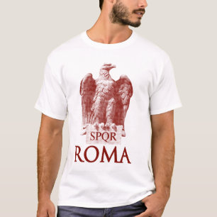 T-shirt Aquila romain