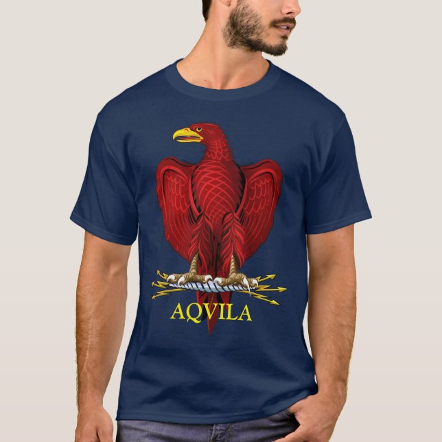 T-SHIRT AQUILA ROMANO (Devant)