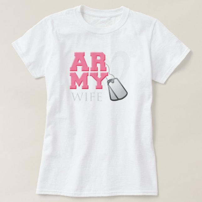 T-SHIRT AR-MY (Design devant)