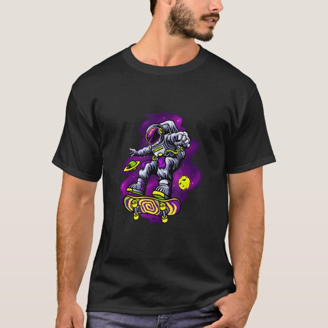 T-shirt Ar Skateboard (Devant)