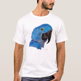 T-shirt Ara de jacinthe (conception foncée)