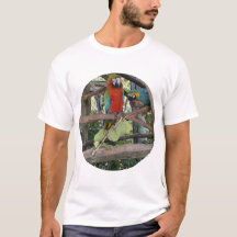 T-Shirt Ara Écarlate