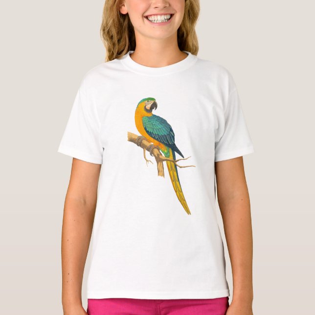 T-shirt Ara oiseau (Devant)