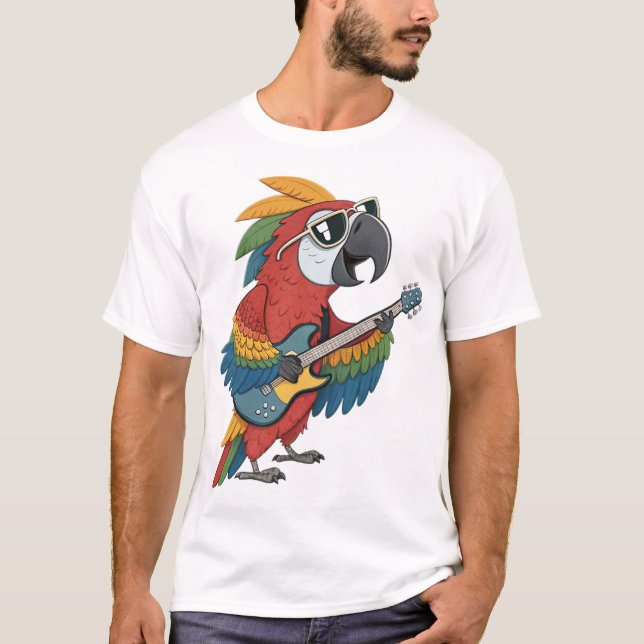 T-SHIRT ARA ROCKSTAR (Devant)