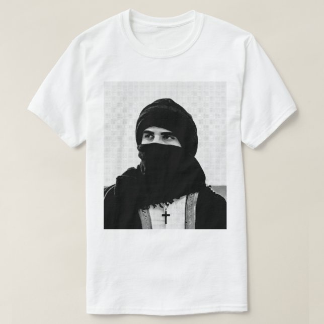 T-shirt Arabe chrétien (Design devant)