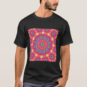 T-shirt Arabe esthétique Ancien Mandala Sacred Geo