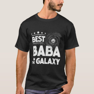 T-shirt Arabe Papa Arabe Père Meilleur Baba Jamais Retro V