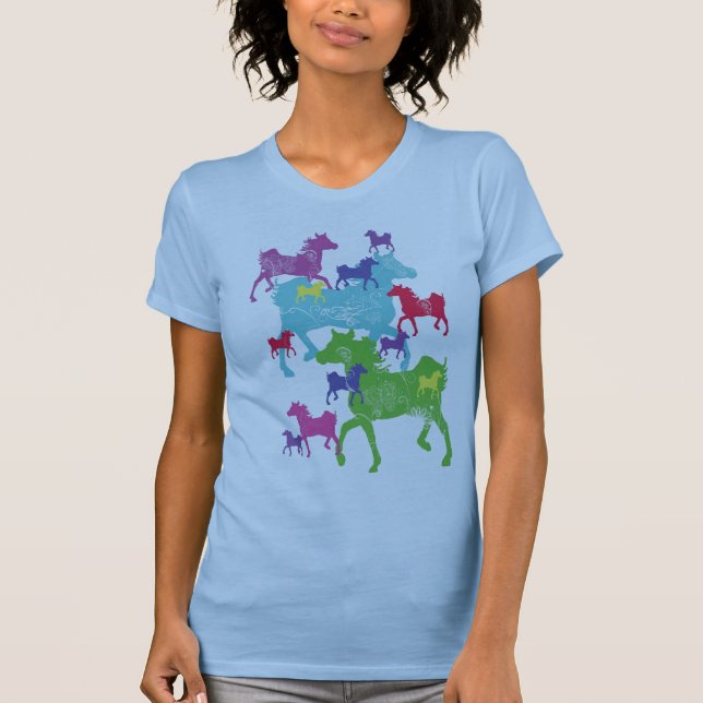 T-shirt Arabes intelligents (Devant)