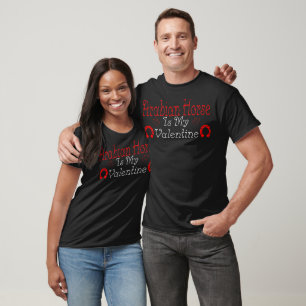 T-shirt Arabian Horse Est Mon Cadeau Valentine Love Day