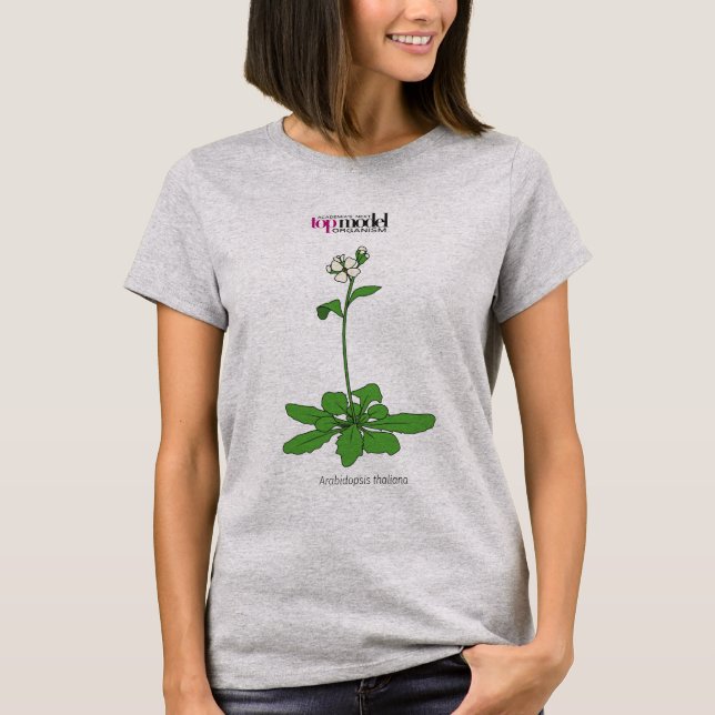 T-shirt Arabidopsis thaliana (Devant)