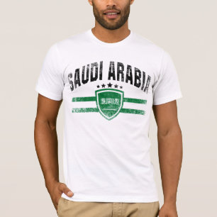 T-shirt Arabie saoudite