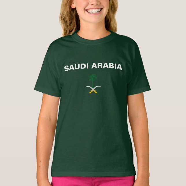 T-shirt Arabie saoudite (Devant)