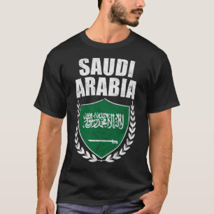 T-shirt Arabie saoudite