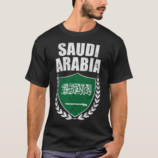 T-shirt Arabie saoudite (Devant)
