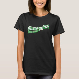 T-shirt Arabie saoudite Buraydah