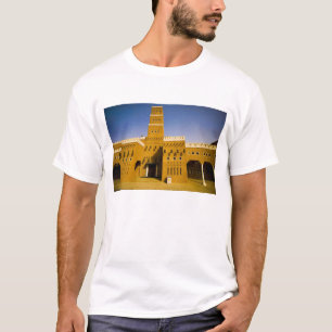 T-shirt Arabie saoudite, Riyad, Mosquée d'Al Diriya