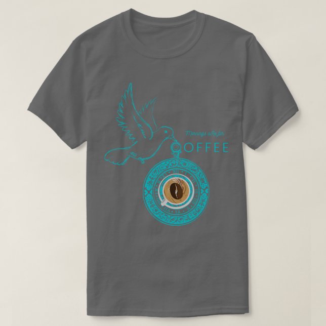 T-shirt arabique pure 13 (Design devant)