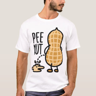 T-shirt Arachide de cacahuète