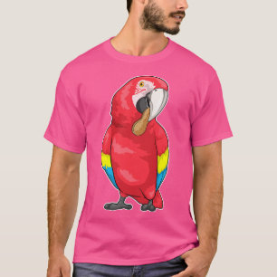 T-shirt Arachide de perroquet