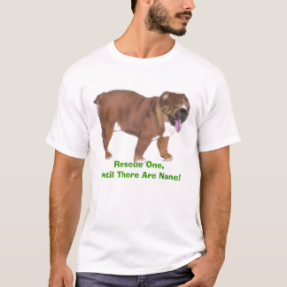 T-shirt arachide, délivrance une, jusqu'à ce qu'il n'y en