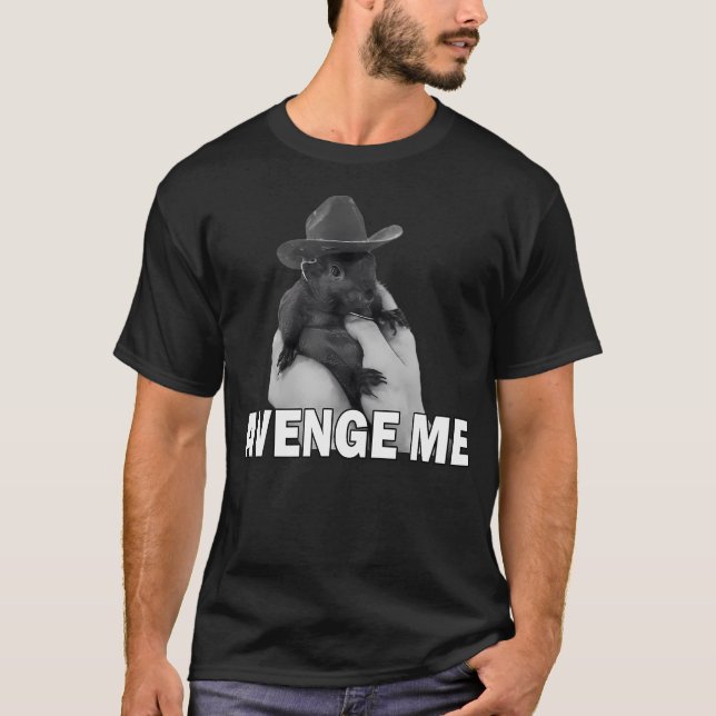 T-shirt Arachide L'Écureuil M'Aventionne (Devant)