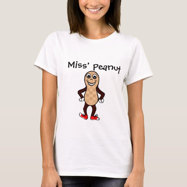 T-shirt Arachide peu par des images d'Emmamm (Devant)