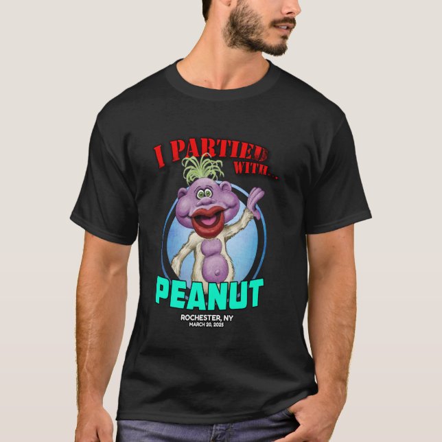 T-shirt Arachide Rochester, NY (2025) (Devant)