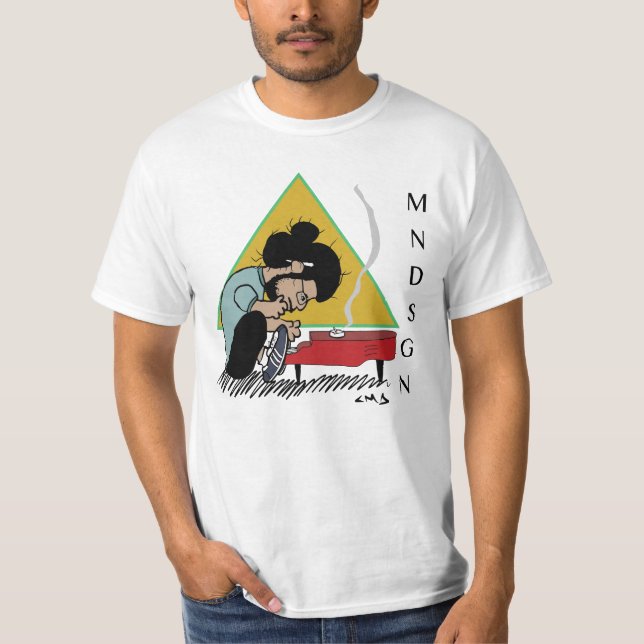 T-shirt Arachides de MNDSGN X (Devant)
